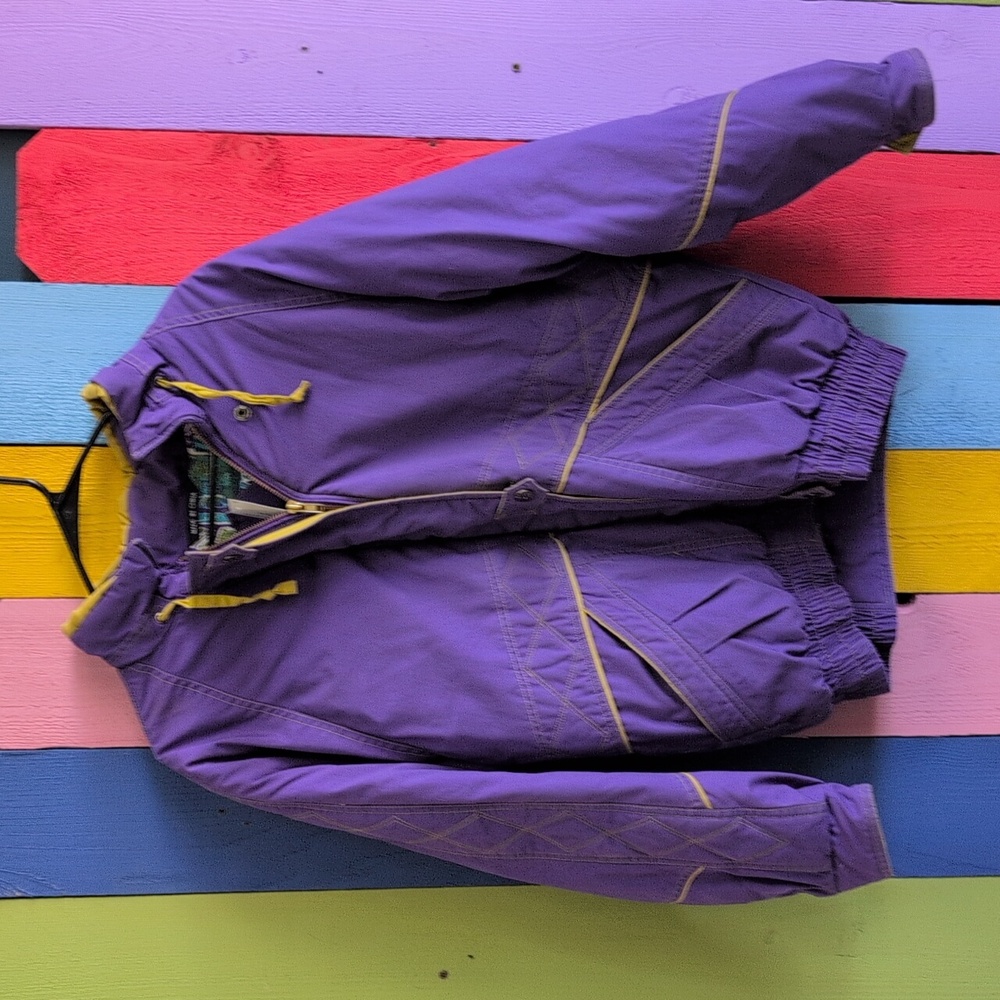 Vintage new york girl Ski Jacket